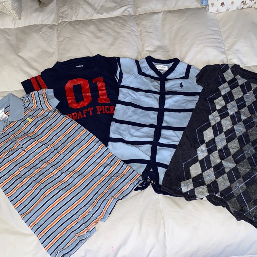 Infant boy clothes